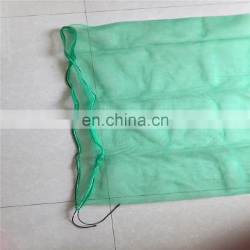 Green HDPE Collect and Protect Dates Mesh Bag to Middle East