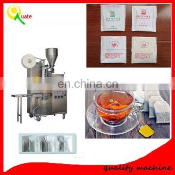 automatic tea bag packing machine with thread and tag/herb tea bag packing machine/filter bag tea packing machine