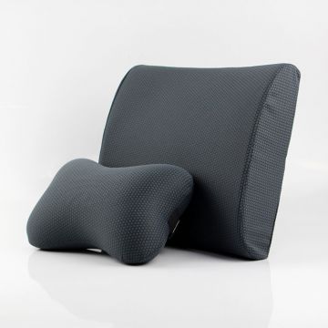 Wholesale memory foam lumbar support back cushion, car Lumbar support