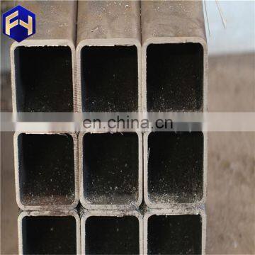 Brand new and retangular pipe din en10025 size square tube with high quality