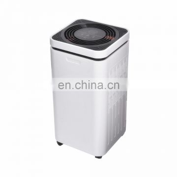 12L / day Portable Home Dehumidifier With Air Purify Function