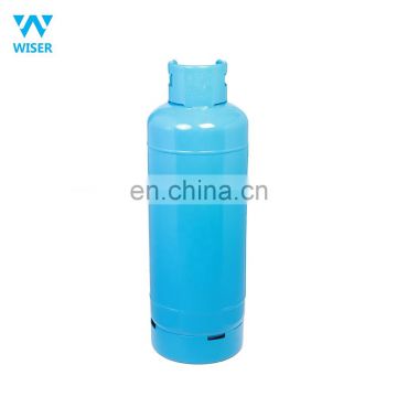 China supplier home use 50kg gas cylinder butane tank cooking bottle factory
