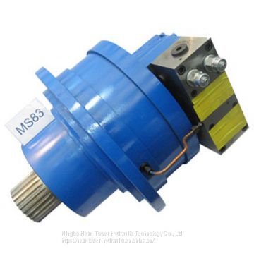 Poclain MS83 Hydraulic Motor
