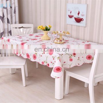 Fancy and Colorful Printed Oilcloth Placemat Table Cloth for Home Use
