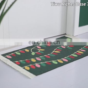 China carpet factory home decor modern doormat cotton custom printed small floor carpet