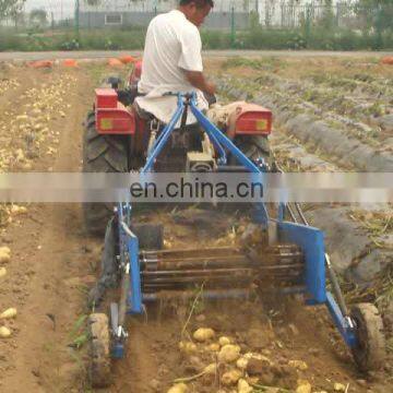 Sweet potato /garlic digging machine harvester