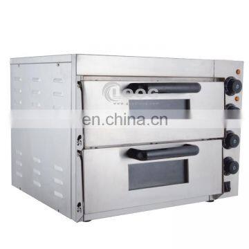 Hot Sale Double Deck Electric Pizza Baking Equipment Commercial Pizza Oven
