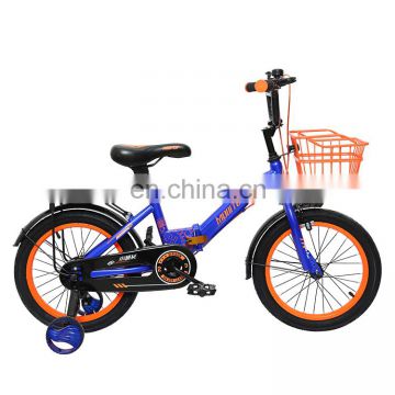 China new style bicycle for kids children/cycles for 3-7 years boys/steel rim caliper brake foldable kids bikes