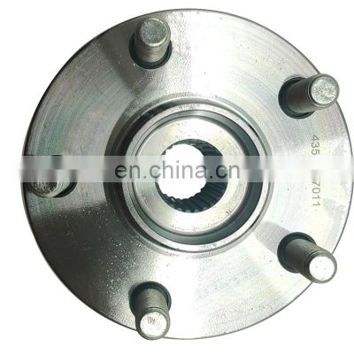 Front Driver or Passenger Wheel Hub and Bearing Assembly for 04-09 Prius