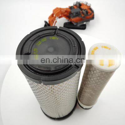 HOT SELLING excavator spare parts air filter TC020-16320+T0270+93220 FOR KX135 air cleaning filter