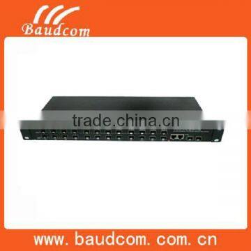 Made in China 24 port 100Base-FX SFP 220v switch ethernet,switch 24 port sfp