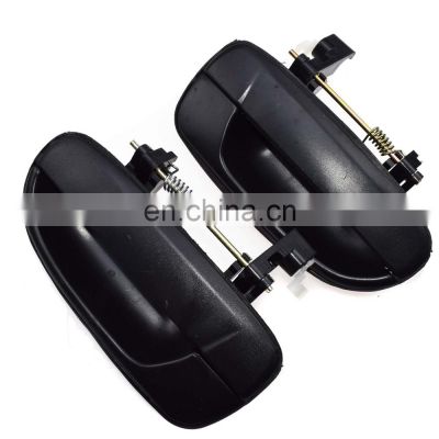 2 X Rear Left Right Outside Exterior Door Handle For 2000-2006 Hyundai Accent 83660-25000,83650-25000