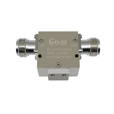 700 to 2500MHz 40% Band Width Coaxial Isolator custom design Operating Frequency with factory directly export