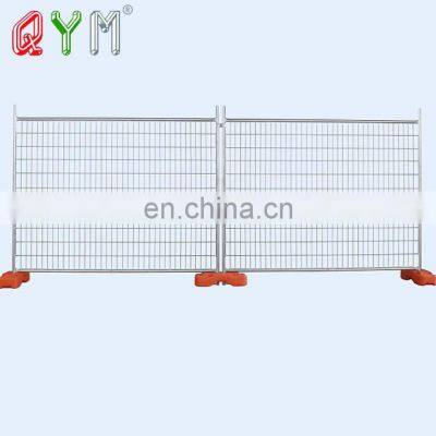 Temporary Swimming Pool Fence Industrial Crowd Control Barrier