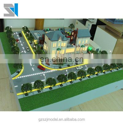 House design architecture scale model maker- 3d miniature building model