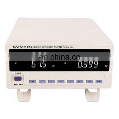 RS232 communication Trms Alarm function digital power meter