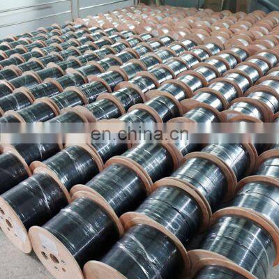 China factory ftth fibra optical drop wire cables price Ecuador market suitable fiber optic cable figure 8