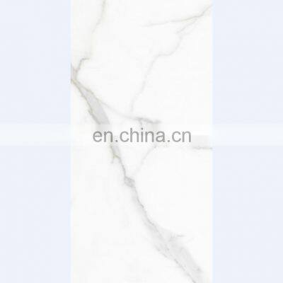 60x120cm carrara pattern marble porcelain ceramic tiles for  floor from Foshan  with 6  face JM128311F