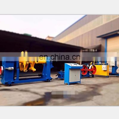 Good Supplier Manufacturing pvc cable making machine for household use