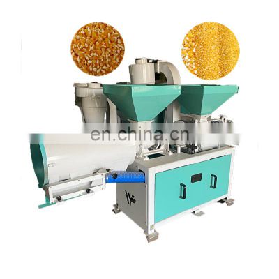 Factory small maize grinding machine corn grits milling grinding machine maize grinding machine