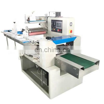 Hot Sale Horizontal Pillow Chocolate Packing Machine Fruit Biscuits Food Bag Packaging Machine Factory Price