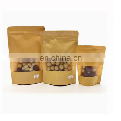 High Quality Multiple Colour Food Grade Material Trustable Kraft Paper Packaging Bag