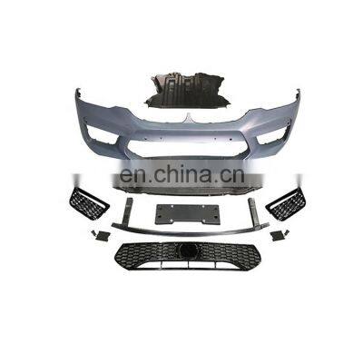 ride on car front bumper with ACC For BMW 5 Series G30G38 upgrade M5 high gualiy Body kit