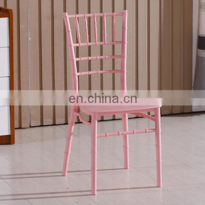 Promotion acrylic chair luxury wedding furniture white chair