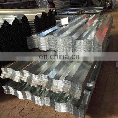 Steel Zinc Coated Corrugated Roofing Sheet