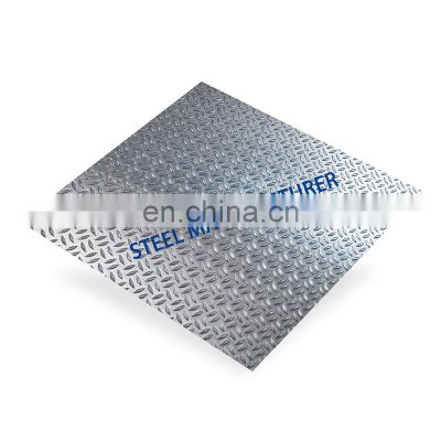 embossed aluminum sheet plate 6mm alloy at good price