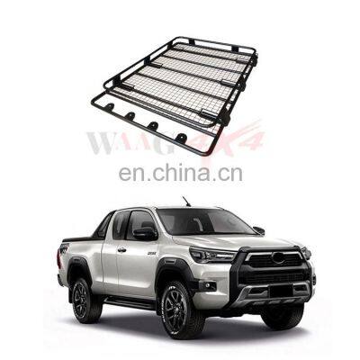 Fast Delivery Auto Parts Aluminum Roof Rack Platform Roof Bracket For Bike Fit For Rocco