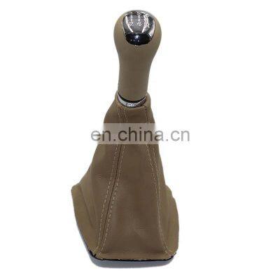 Car New design gear shift knob boot cover For Chery A5 MT