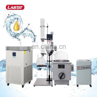 Auto 1 50 100 Liter L 20liter 20litre 20l Glass Rovatory Rotary Evaporator with Chiller