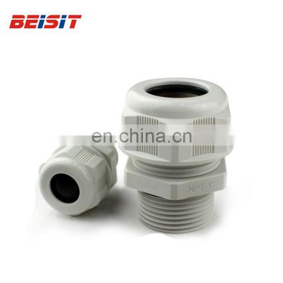NPT Type Nylon Cable Glands form China Leading Wiring Accessories Manufacturer Beisit Electric Tech Co., Ltd
