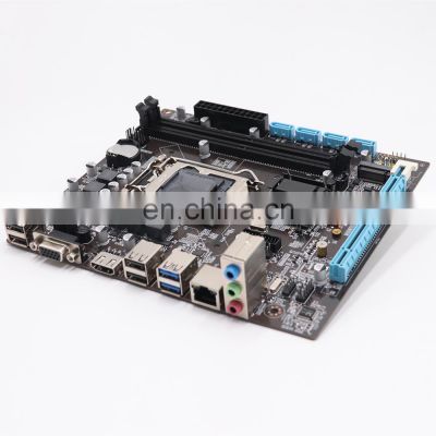 Factory Made Computer Motherboard DDR4 H110 chipset lga1151 pc oem H110 Motherboard
