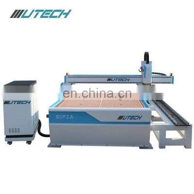 4*8ft cnc router woodworking machine 4 axis 1325 atc cnc wood router for mdf cutting wooden furniture door making