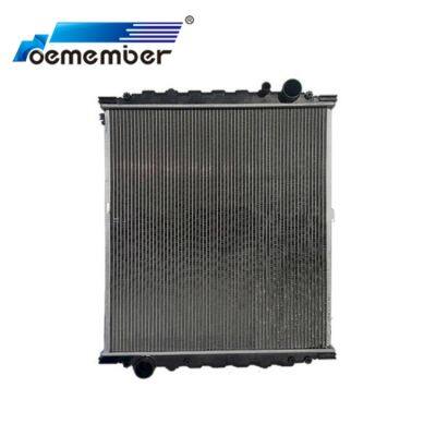 81061016407 81061016423 Heavy Duty Cooling System Parts Truck Aluminum Radiator For MAN