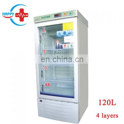 HC-P005 Medical 120L 4-6 centigrade Blood bank refrigerator with 4 layers
