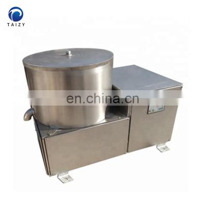 Centrifugal Stainless Steel Potato Chips Deoiling Machine/Fried Food Deoiler
