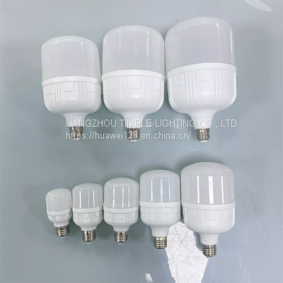 led light plate E27 led lights fan T bulb 20w 30w 40w 50w 60w led lightc China factories