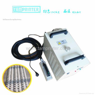 Handheld water-cooled LED varnish curing equipment
