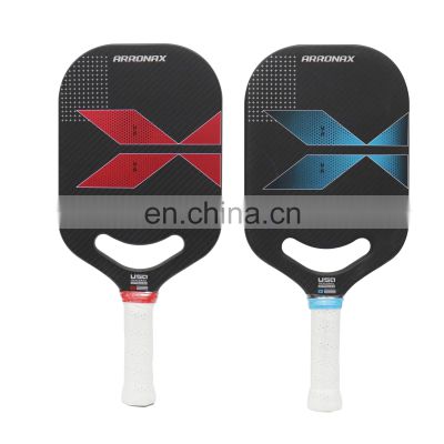 Top Quality Custom Edgeless Pickleball Paddle Thermoformed PP Core Toray T700 3K Twill  Pickleball Paddle