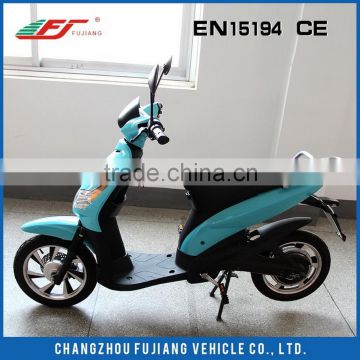 2015 newest design chinese electric scooter with 350W motor European standard EEC