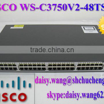 Cisco Catalyst 3750V2 WS-C3750V2-48TS-S 48 10/100 + 4 SFP IP Base