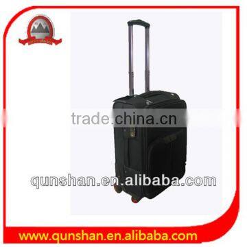 Polyester luggage and beauty case set