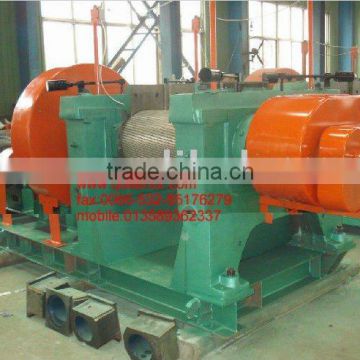 waste tire recycling machine ( tire shredder / rubber crusher)