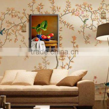 01-001 Large Size Canvas Printing Paint Flower Painting For Living Room OR Bedroom For Decoration