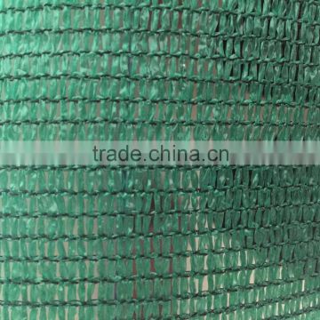 green HDPE plastic fence netting / windbreak nets / balcony cover sun shade