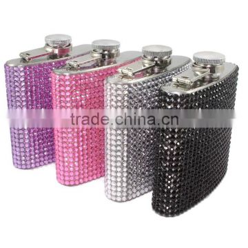 Various color Stainless Steel water drinking Flask portable present cute