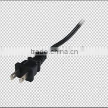Chinese 2 pins power cords